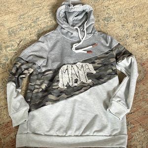Mama Bear camo hoodie 5 for $20